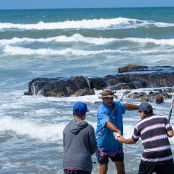 San Cayetano brinda buenas playas para la practica de la actividad, con una calidad de corvinas que promete ir en ascenso en las próximas semanas.