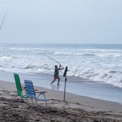 San Cayetano brinda buenas playas para la practica de la actividad, con una calidad de corvinas que promete ir en ascenso en las próximas semanas.