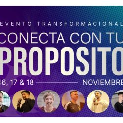Conecta con tu Propósito | Foto:CEDOC