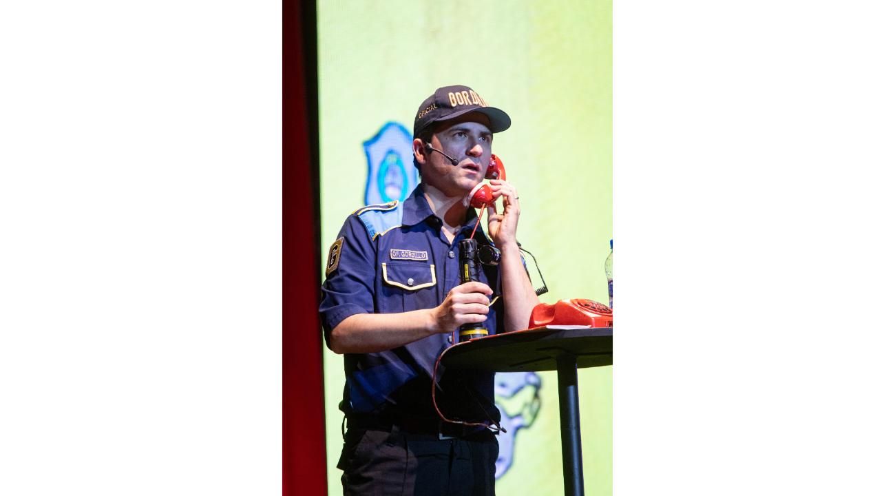 El Oficial Gordillo celebra 20 años de humor en el Teatro Ópera