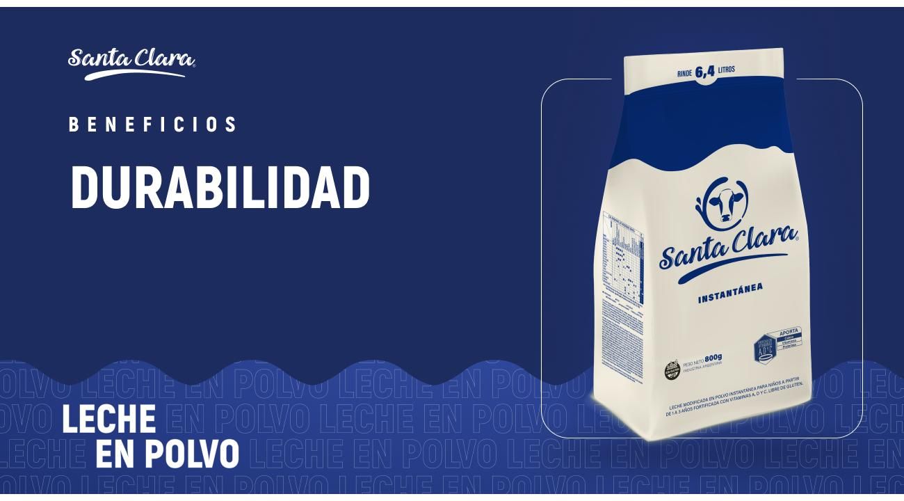 Leche en polvo: derribando mitos