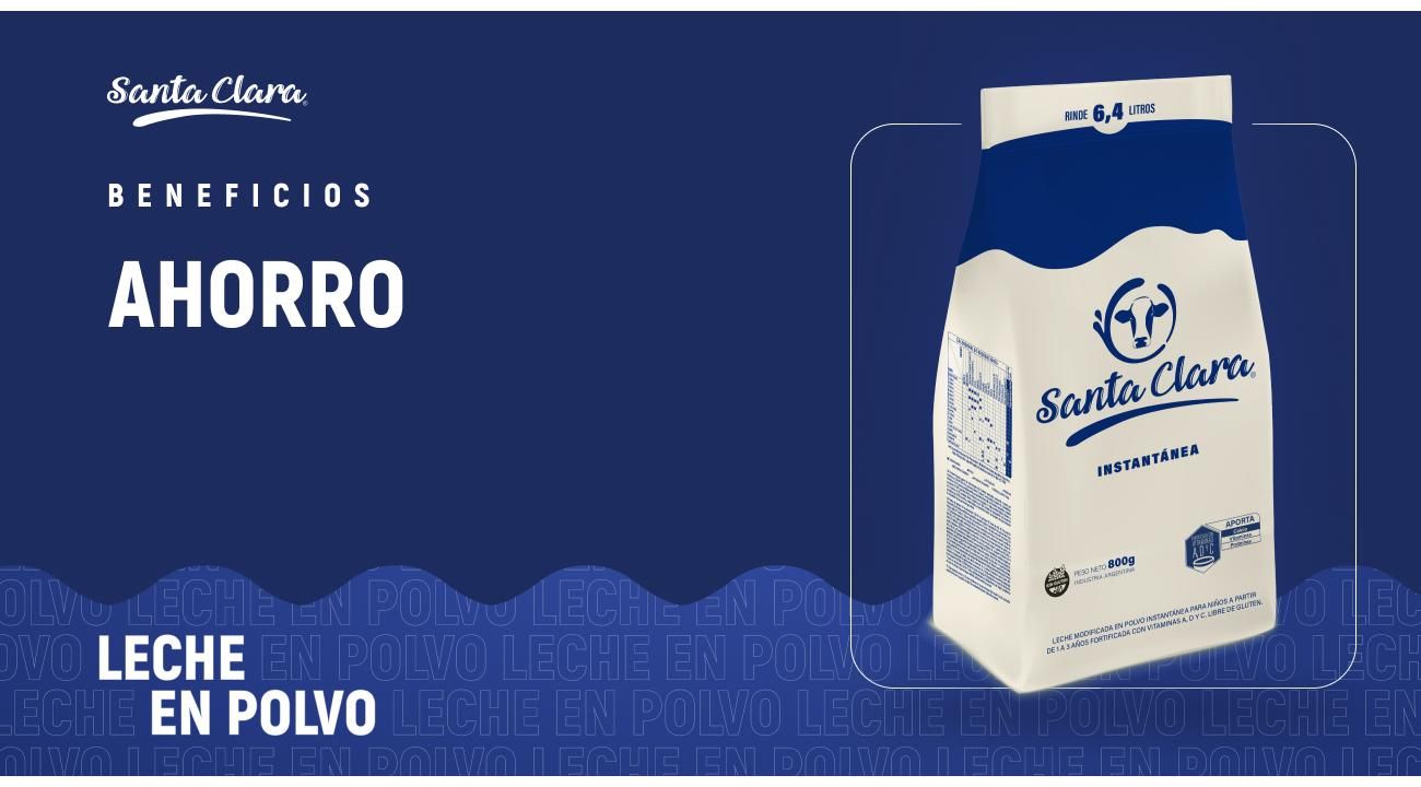 Leche en polvo: derribando mitos