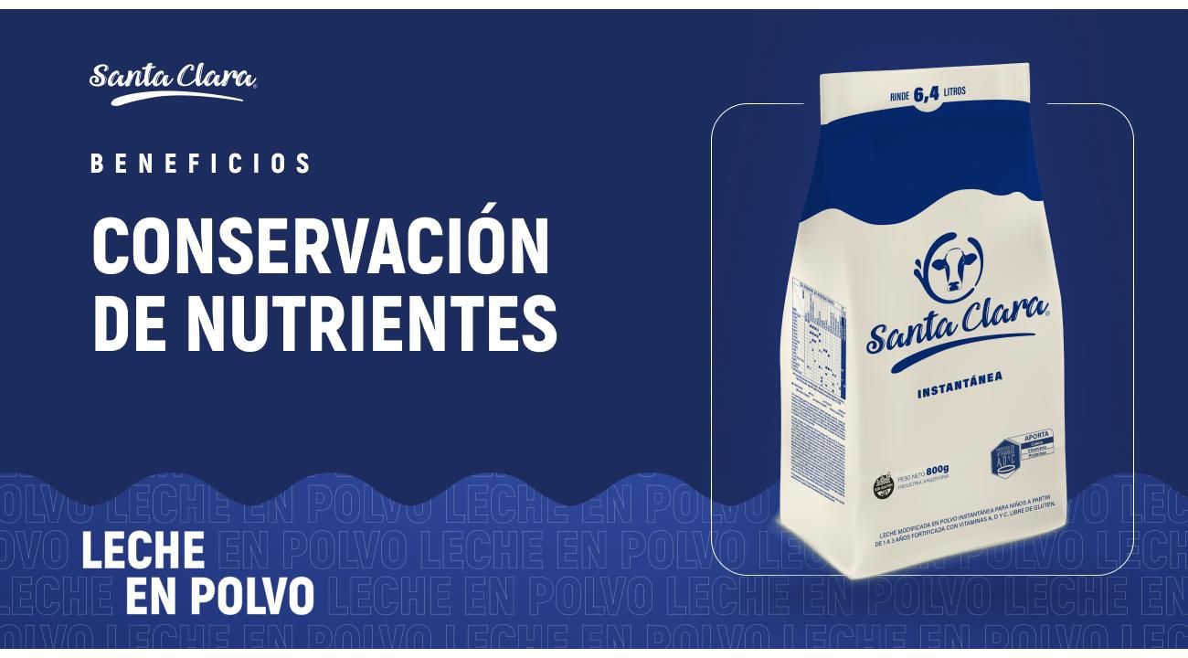 Leche en polvo: derribando mitos