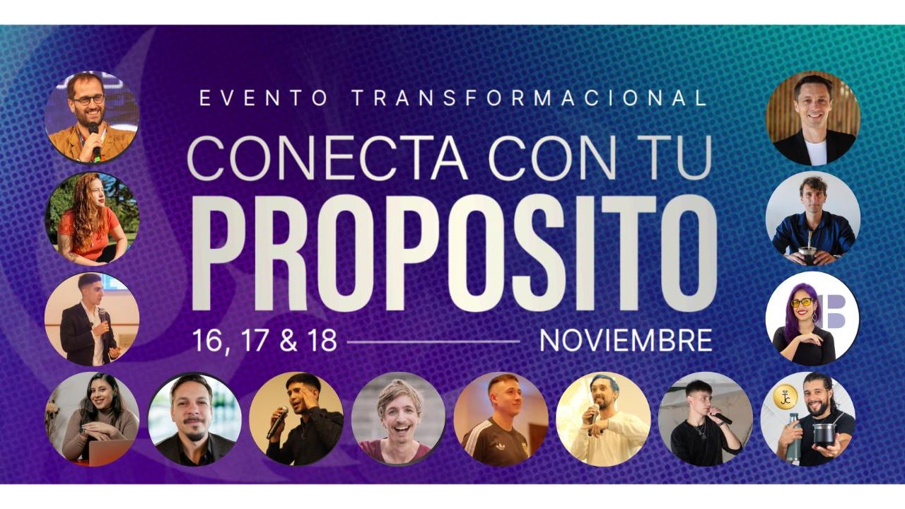 Conecta con tu Propósito | Foto:CEDOC