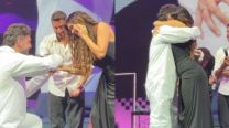 Momi Giardina y Sebastian Espada