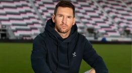 Cuánto cuesta la valija de la marca de Louis Vuitton que lució Lionel Messi