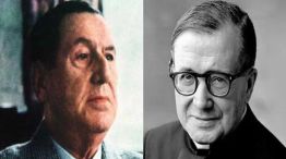 Juan Domingo Perón y José Mariá Escrivá 20241111