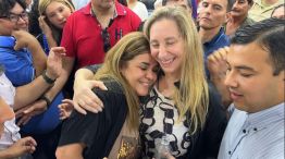 Karina Milei activó la campaña de La Libertad Avanza y llamó a ampliar el partido: "El enemigo está afuera".