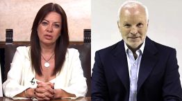 Sandra Pettovello y Juan Bautista Ordóñez 