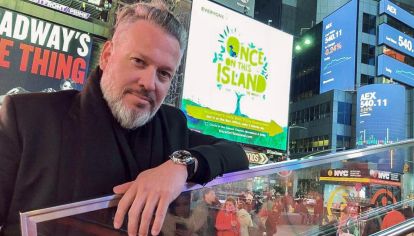 A 10 años de su debut en New York, Diego Kolankowsky celebra un récord de nominaciones con dos musicales, Maybe Happy Ending y Sunset Blvd. 