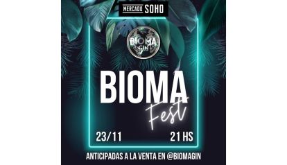 Bioma Gin Cumple 4 años y lo quiere festejar con vos