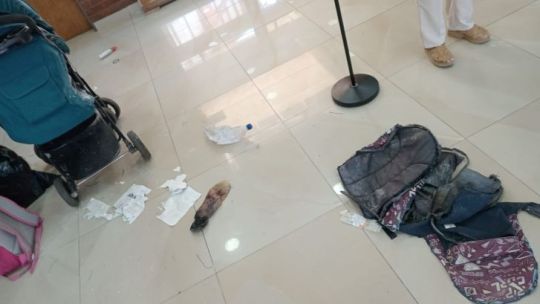 11-11-2024 iglesia cristiana barrio Urca Córdoba