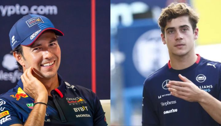 Checo Pérez Red Bull Colapinto Fórmula 1