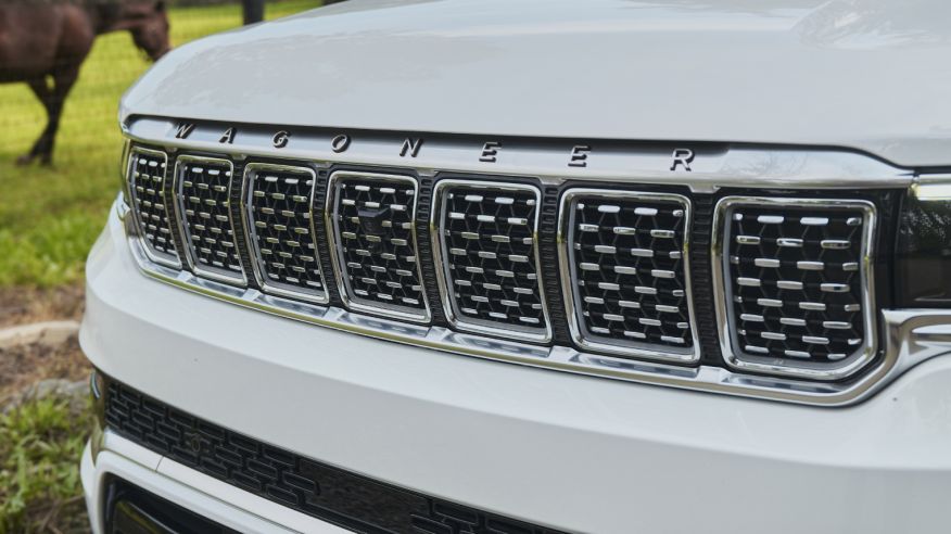 Jeep Wagoneer y Grand Wagoneer