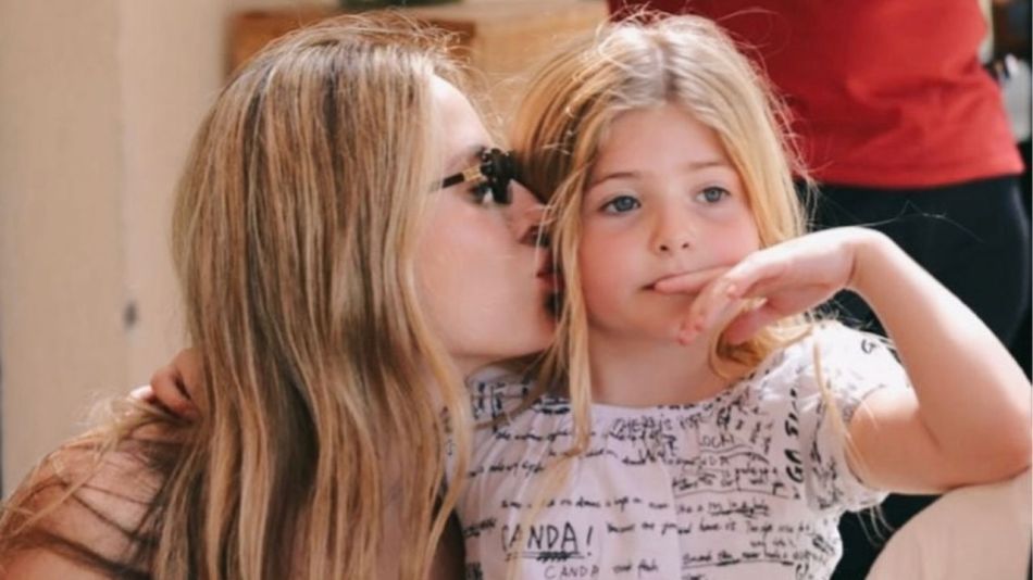 Jesica Cirio y su hija Chloe