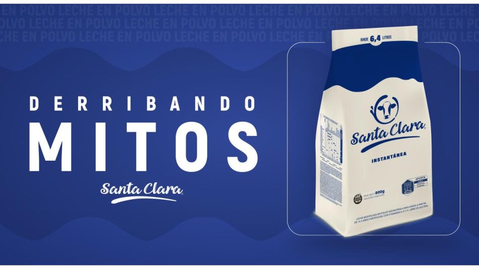 Leche en polvo: derribando mitos