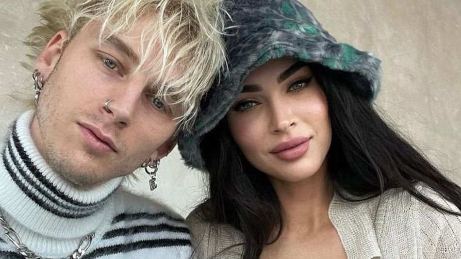 Machine Gun Kelly y Megan Fox