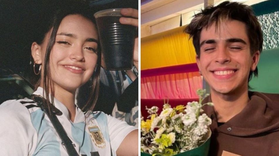 Maia y Joaquín Reficco