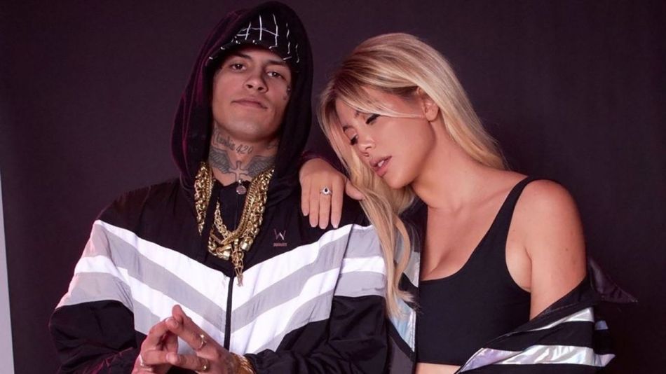 Revelaron hace cuánto tiempo están saliendo Wanda Nara y L-Gante