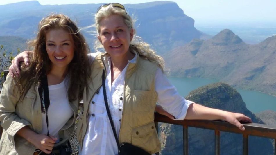 Thalía despidió a su hermana Ernestina Sodi en redes.