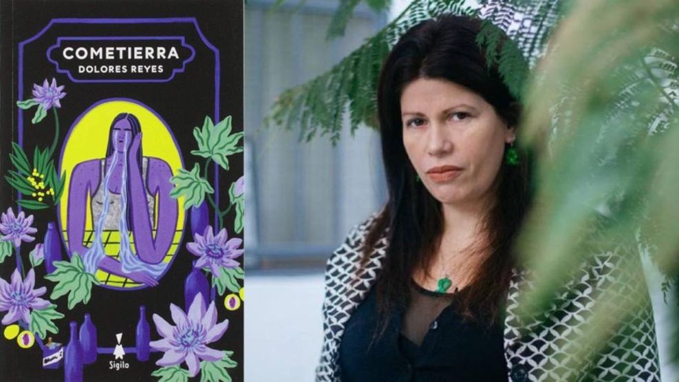 "Cometierra", el libro de Dolores Reyes 20241111