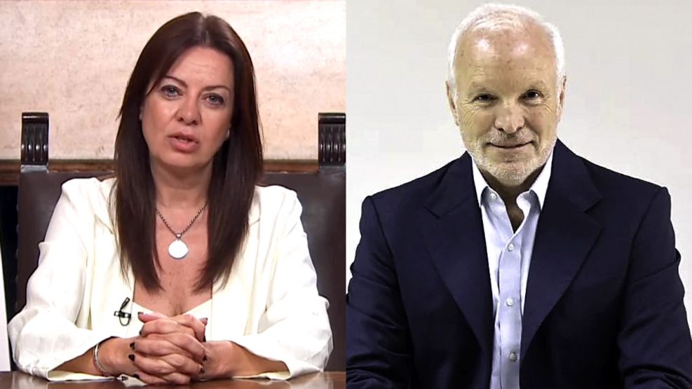 Sandra Pettovello y Juan Bautista Ordóñez 