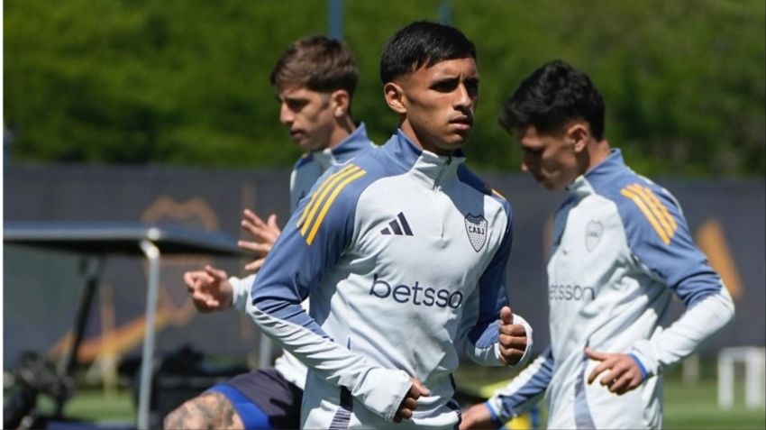 El juvenil será la baja que menos dolor de cabeza le genera a Gago para el partido con Unión.