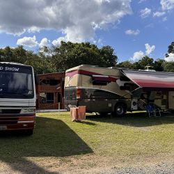 Weekend en la Expomotorhome de Brasil, la muestra del rubro más grande de América del Sur. 
