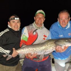 La competencia por equipo, los primeros puestos fueron dominados por pescadores de Reconquista y Avellaneda. (Foto: Radio Amanecer)