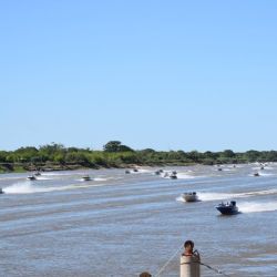 En la competencia por equipo, los primeros puestos fueron dominados por pescadores de Reconquista y Avellaneda.