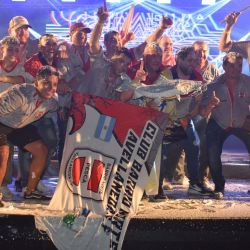 En la competencia por equipo, los primeros puestos fueron dominados por pescadores de Reconquista y Avellaneda.