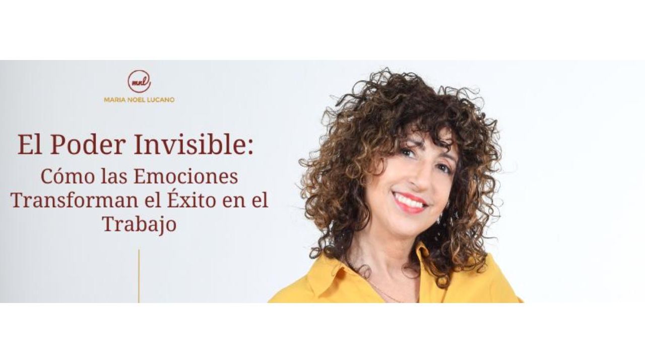 "El Poder Invisible: Cómo las Emociones Transforman el Éxito en el Trabajo" | Foto:CEDOC