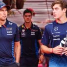 Checo Pérez y Franco Colapinto