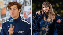 Franco Colapinto reveló su fanatismo y se comparó con Taylor Swift: el video