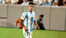 Lisandro Martínez Selección Argentina 