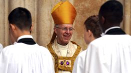 Justin Welby ha dimitido este martes 12 de noviembre era arzobispo de Canterbury