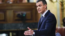 Pedro Sánchez, presidente del gobierno español.