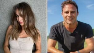 Pampita y Martín Pepa: los detalles de la foto acaramelada que se filtró en un ascensor