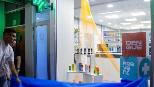 Quedó inaugurada en Córdoba la primera “farmacia simulada” de la Argentina