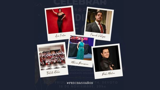 FEDIBA celebra su 50° aniversario junto a la comunidad ítalo-argentina con música, tradición y emoción