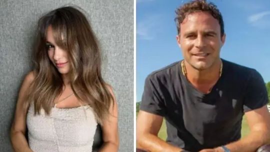  Pampita y Martín Pepa: los detalles de la foto acaramelada que se filtró en un ascensor