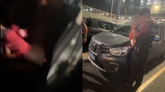 Villa Devoto: rescataron a una nena de 4 años encerrada en un auto en un shopping