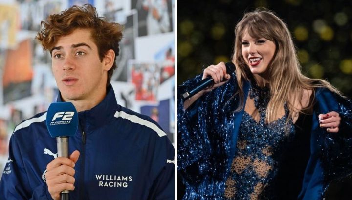 Franco Colapinto reveló su fanatismo y se comparó con Taylor Swift: el video