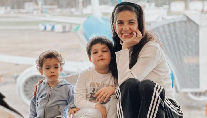 Juana Repetto llevó a su hijo de urgencias al hospital y vivió un terrible susto: "Se le clavó una rama en la amígdala"