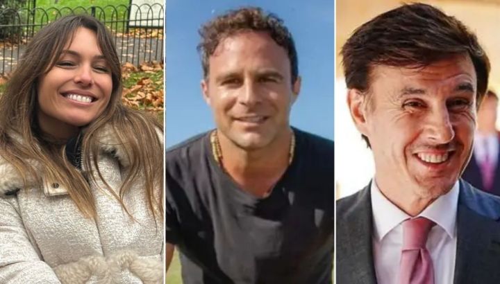 Pampita, Martín Pepa y Roberto García Moritán: esta es la coincidencia que se filtró tras el blanqueo del romance