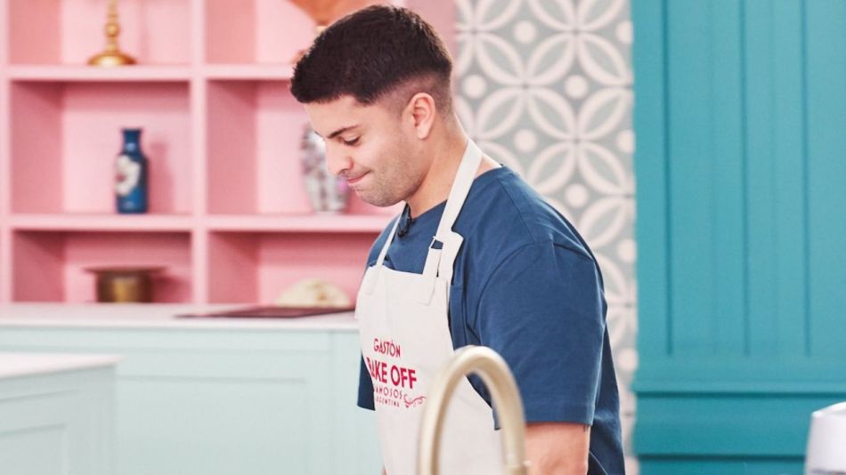 Gastón Edul, eliminado de Bake Off Famosos