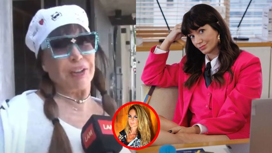 Moria Casán y Griselda Siciliani