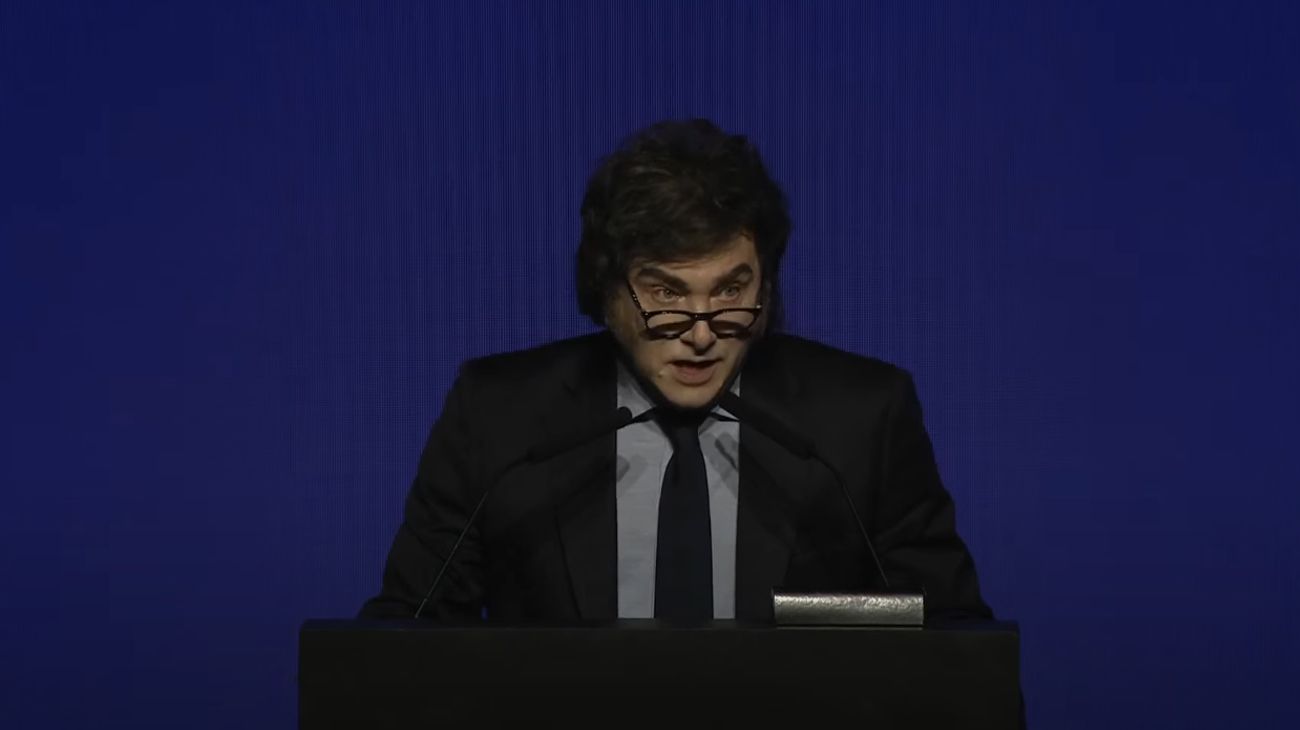 Milei en Endeavor: habl de la salida del cepo, la pobreza y la inflacin |  Perfil