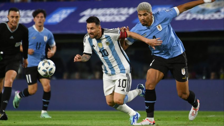 Partido con olor a revancha: Argentina querrá ganarle a Uruguay por primera vez en estas eliminatorias.