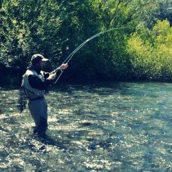 El wader es uno de los implementos más importantes en la pesca costera y el más representativo del vadeo. Nos mantiene secos y aislados del frío, ya que funcionan como pantalones impermeables que permiten ingresar a las aguas con total comodidad. 